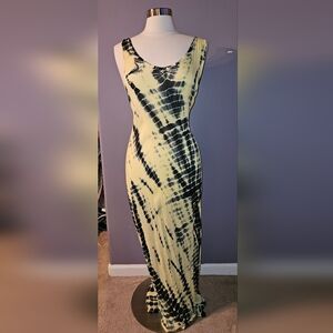Tie dye Maxi dress